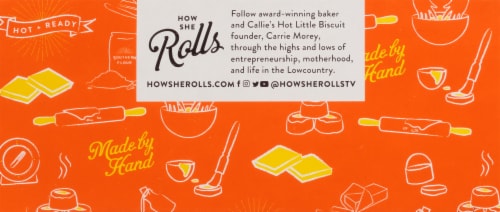 Callie's Hot Little Biscuit™ Buttermilk Sausage Biscuits Perspective: top