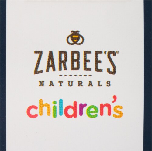 Zarbee's Naturals Children's Grape Flavor Nighttime Cough Syrup Perspective: top