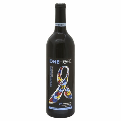 One Hope Cabernet Sauvignon Red Wine Perspective: top