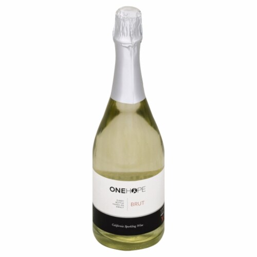 One Hope Sparkling Brut Perspective: top