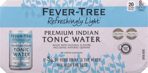 Fever-Tree Refreshingly Light Tonic Water Perspective: top