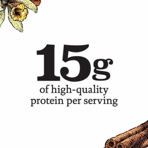 Siggi's Lowfat Vanilla & Cinnamon Yogurt 5.3 oz Perspective: top