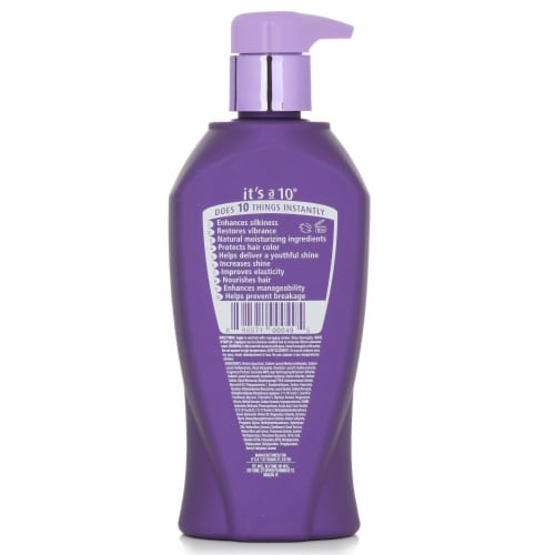 It's a 10® Silk Express Miracle Silk Shampoo Perspective: top