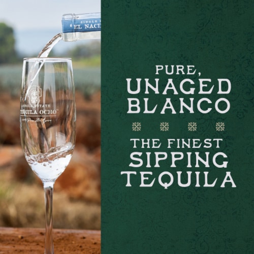 Tequila Ocho Plata Single Estate Perspective: top