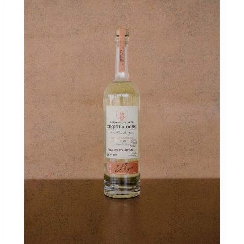 Tequila Ocho Reposado Single Estate Perspective: top