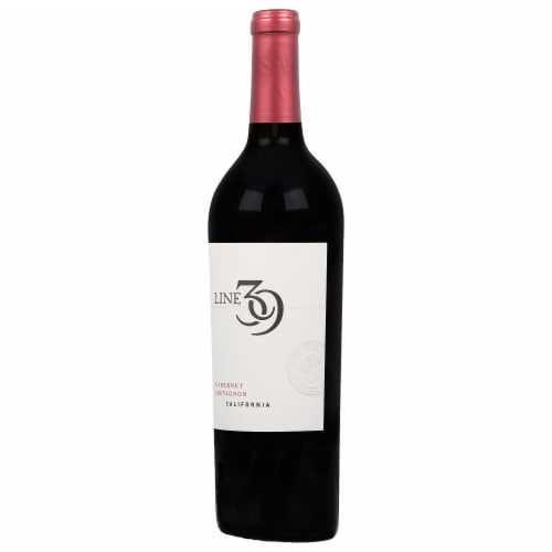 Line 39 California Cabernet Sauvignon Perspective: top