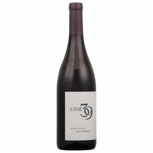 Line 39 Pinot Noir 750ml Perspective: top