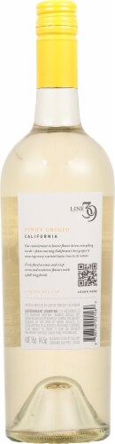Line 39 California Pinot Grigio 750 ml Perspective: top