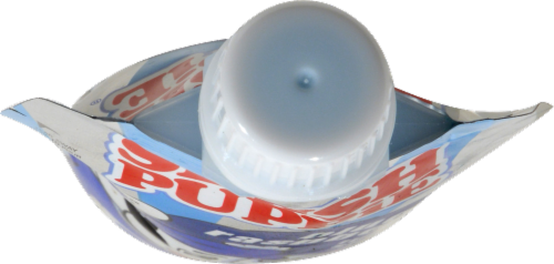 Slush Puppie Blue Raspberry Pouch Perspective: top