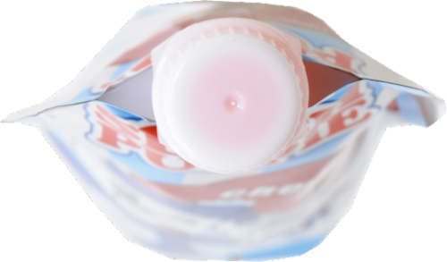 Slush Puppy Cherry Perspective: top