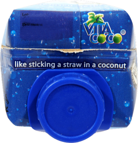 Vita Coco® Coconut Bottled Water Perspective: top