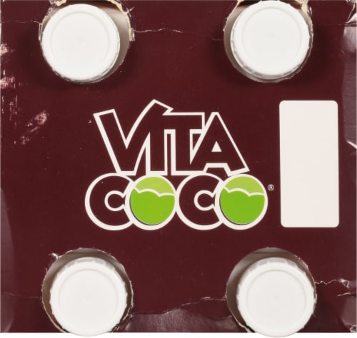 Vita Coco® The Original Pressed Coconut Bottled Water Perspective: top