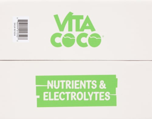 Vita Coco Coconut Water With Pineapple Perspective: top