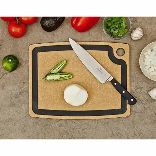 Epicurean Gourmet Natural Slate Cutting Board Perspective: top