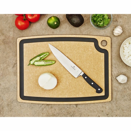 Epicurean Gourmet Series Slate Cutting Board Perspective: top