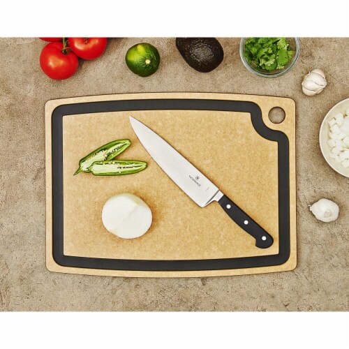 Epicurean Gourmet Series Slate Cutting Board Perspective: top