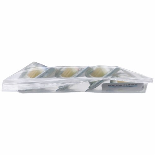 Doctor Plotka's Mouthwatchers Antimicrobial Toothbrushes with Flossing Bristles Perspective: top