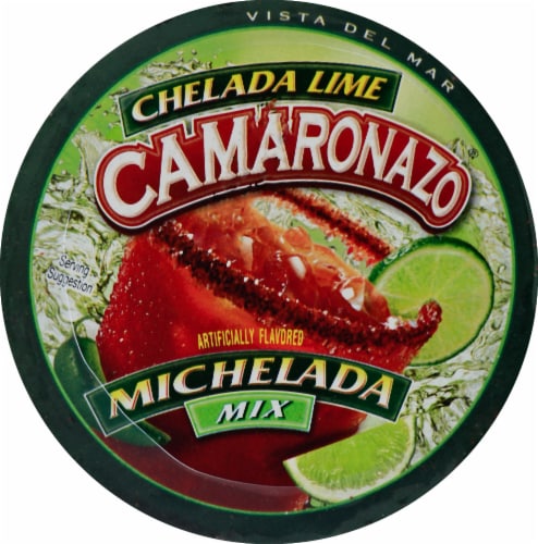 Camaronazo Chelada Lime Michelada Mix Perspective: top