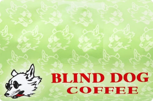 Blind Dog Death Valley Dark Roast Ground Coffee Perspective: top