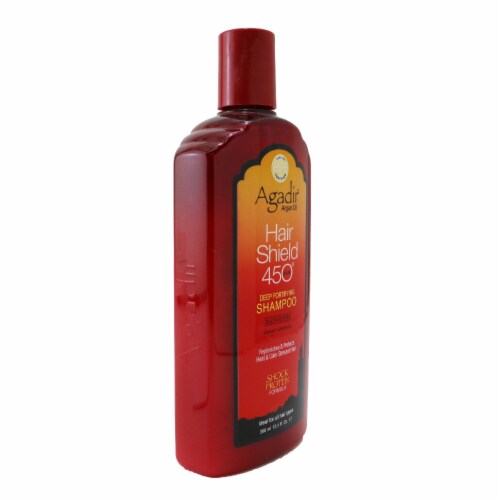 Agadir Argan Oil Hair Shield 450 Plus Deep Fortifying Shampoo Sulfate Free (For All Hair Typ Perspective: top