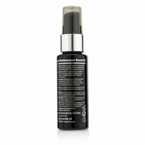 Agadir Argan Oil - Agadir Men Beard Oil(44ml/1.5oz) Perspective: top
