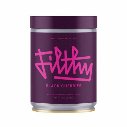Filthy Black Cherry Cherries Can Perspective: top