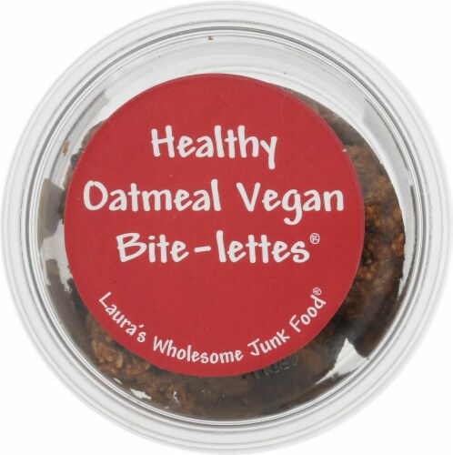Laura's Wholesome Junk Food® Vanilla Vanilla Breakfast Bite-lettes® Perspective: top