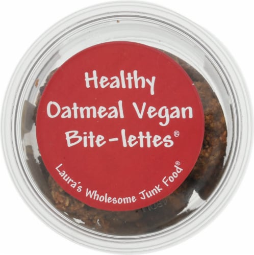 Laura's Wholesome Junk Food® Vanilla Vanilla Breakfast Bite-lettes® Perspective: top