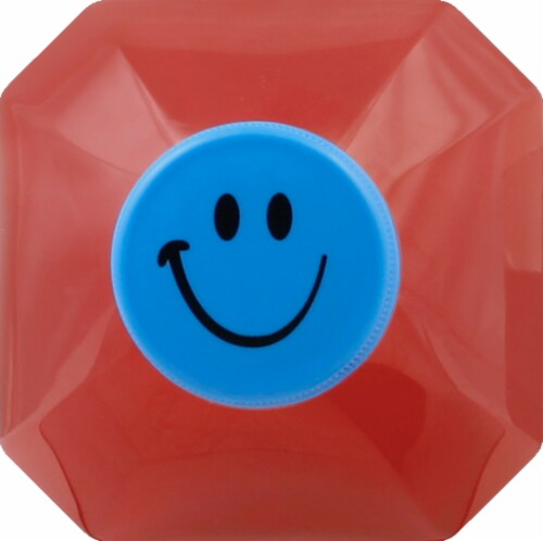 Prigat Strawberry Banana Juice Drink Perspective: top