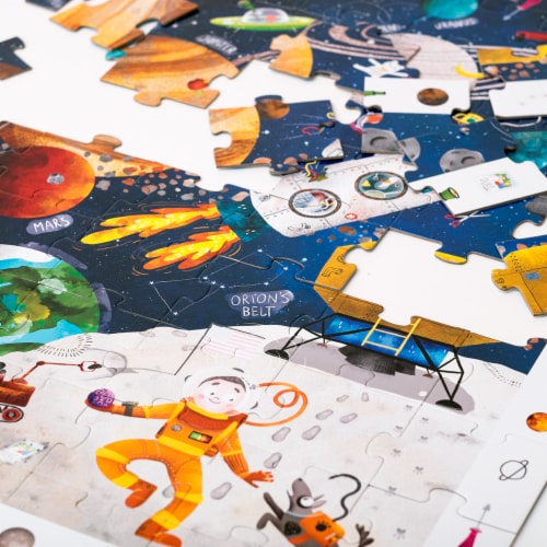 Observation Puzzle Space Perspective: top