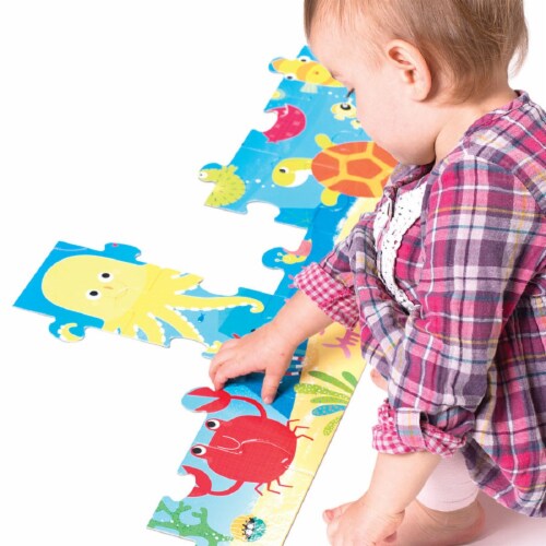 Looong Puzzle Ocean Perspective: top