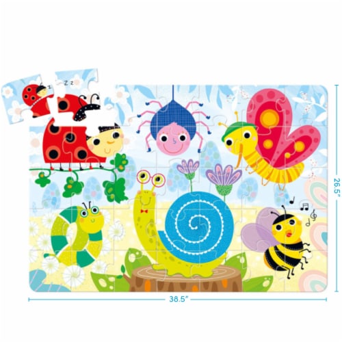 Suuuper Size Puzzle Little Creatures Perspective: top