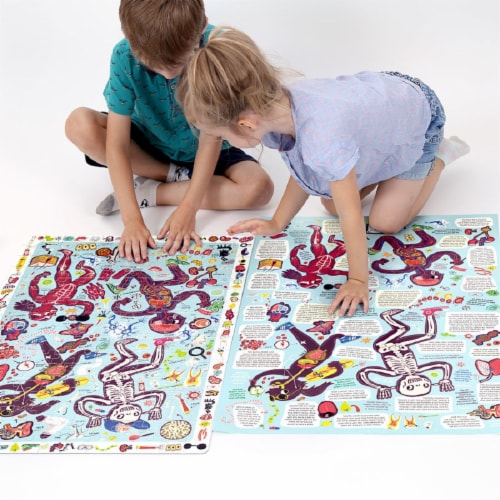 Observation Puzzle My Body Perspective: top