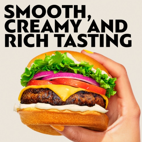 Kraft Heinz NotCo Plant Based Dressing Mayo Original Perspective: top