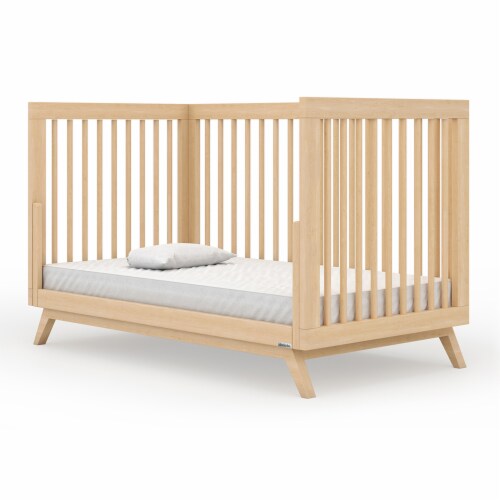 Beech wood cot on sale