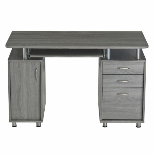 Desks in Solid Wood for Home or Office Use Perspective: top