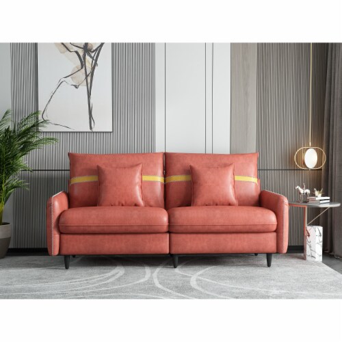 Sofas in Solid Wood for Home or Office Use Perspective: top