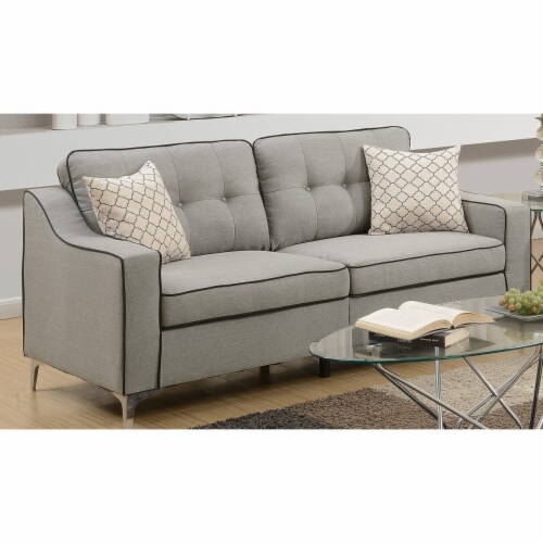 Sofas in Solid Wood for Home or Office Use Perspective: top