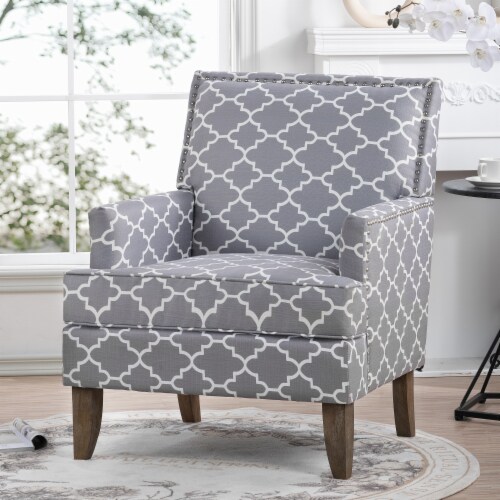 Accent Chairs in Fabric for Home or Office Use Perspective: top