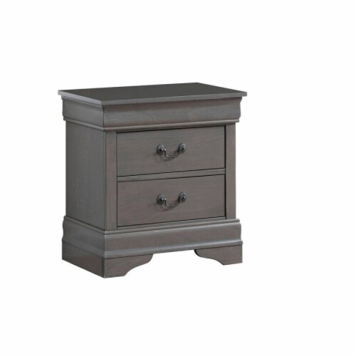Nightstands in Solid Wood for Home or Office Use Perspective: top