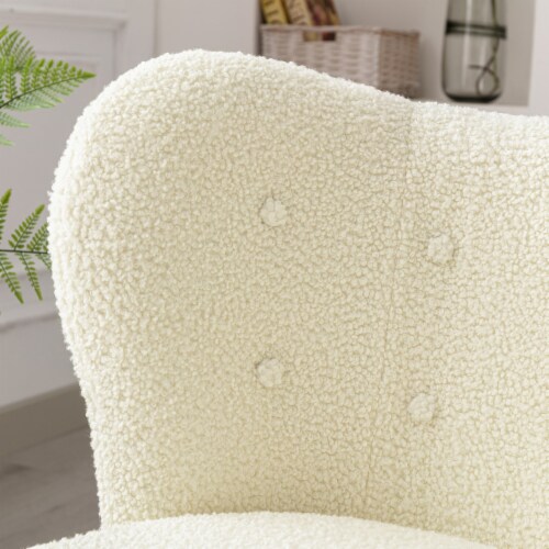 Accent Chairs in Polyester for Home or Office Use Perspective: top