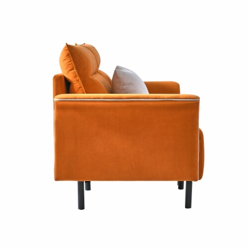 Sofas in Suede for Home or Office Use Perspective: top