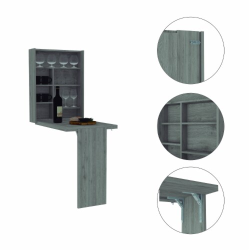 Desks/Work Surfaces in Particle Board for Home or Office Use Perspective: top