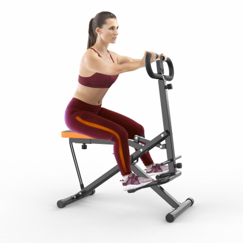 Simplie Fun Total Body Workout Squat Machine with Resistance Bands and Digital Monitor 1 count Dillons Food Stores