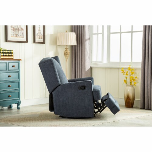 Recliners/Massage Chairs in Polyester for Home or Office Use Perspective: top