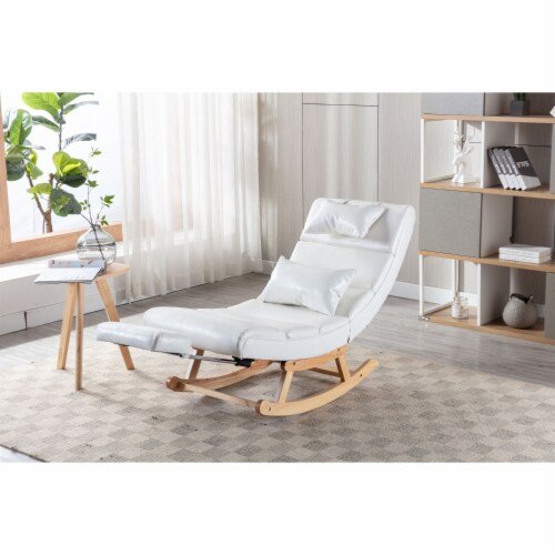 Accent Chairs in Solid Wood for Home or Office Use Perspective: top