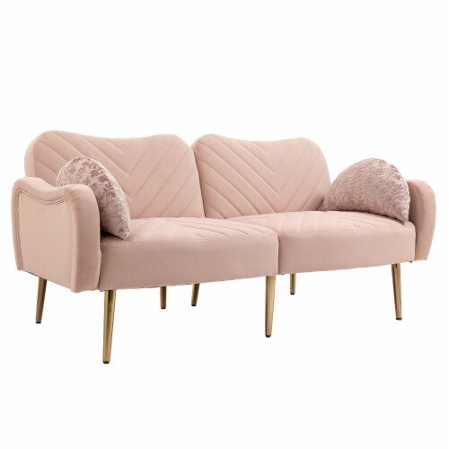 Sofas in Polyester for Home or Office Use Perspective: top