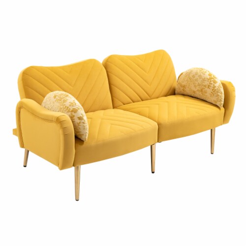 Sofas in Polyester for Home or Office Use Perspective: top