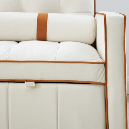 Sofas in Velvet for Home or Office Use Perspective: top