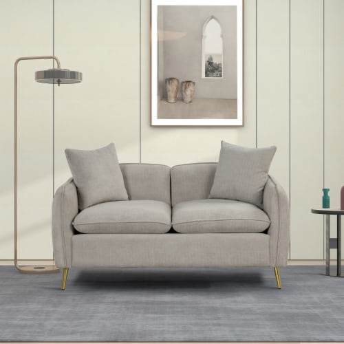 Sofas in Velvet for Home or Office Use Perspective: top